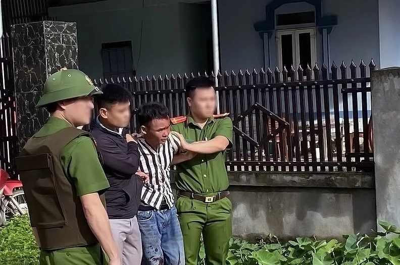 Án mạng nghiêm trọng ở Nghệ An, 1 người chết, 2 người bị thương