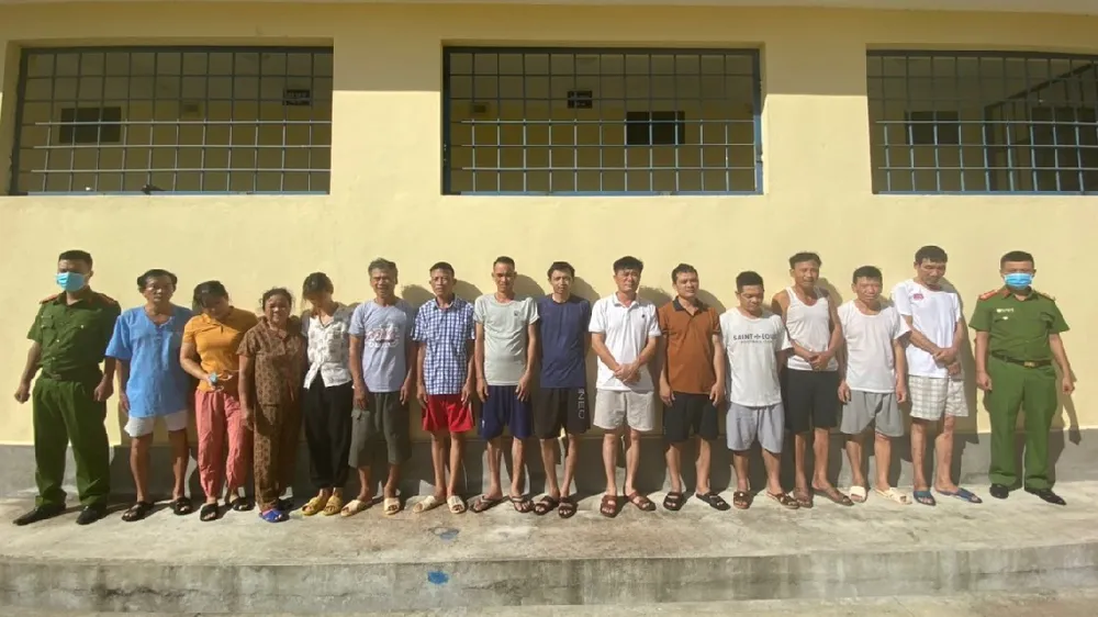 Nghệ An: Phá chuyên án đánh bạc với số tiền hơn 40 tỷ đồng