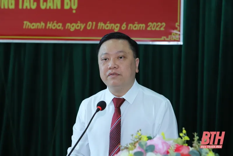 Giám đốc Sở TN-MT Thanh Hóa xin chuyển công tác sau hơn 2 tháng được bổ nhiệm