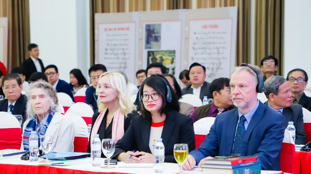 Hội thảo khoa học quốc tế "Nữ sĩ Hồ Xuân Hương - Danh nhân văn hóa và giá trị di sản"