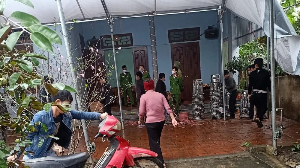 Thanh Hóa: Án mạng nghiêm trọng, vợ tử vong, chồng nguy kịch