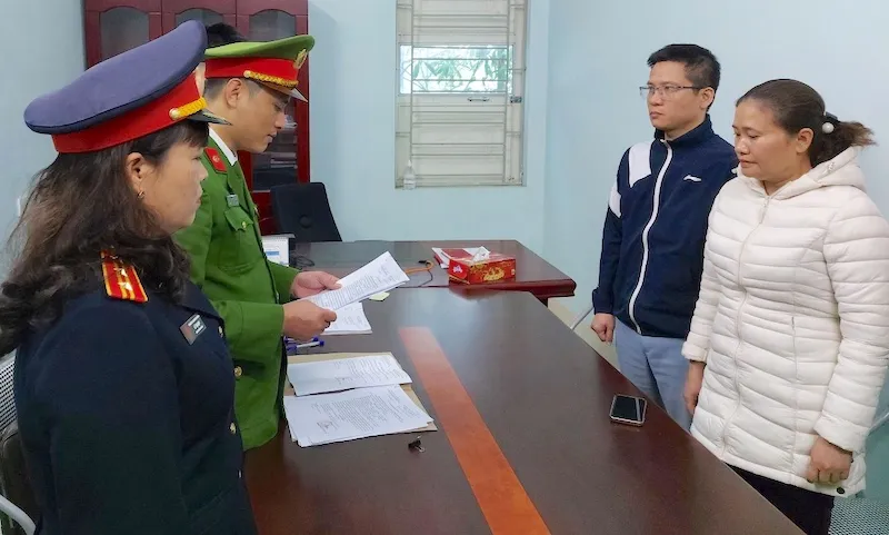 Bắt giam Giám đốc Trung tâm Đăng kiểm xe cơ giới 36-08D, Thanh Hóa