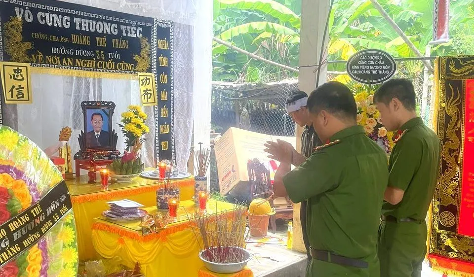 Nghệ An: Công an viên bị đâm tử vong trong khi làm nhiệm vụ