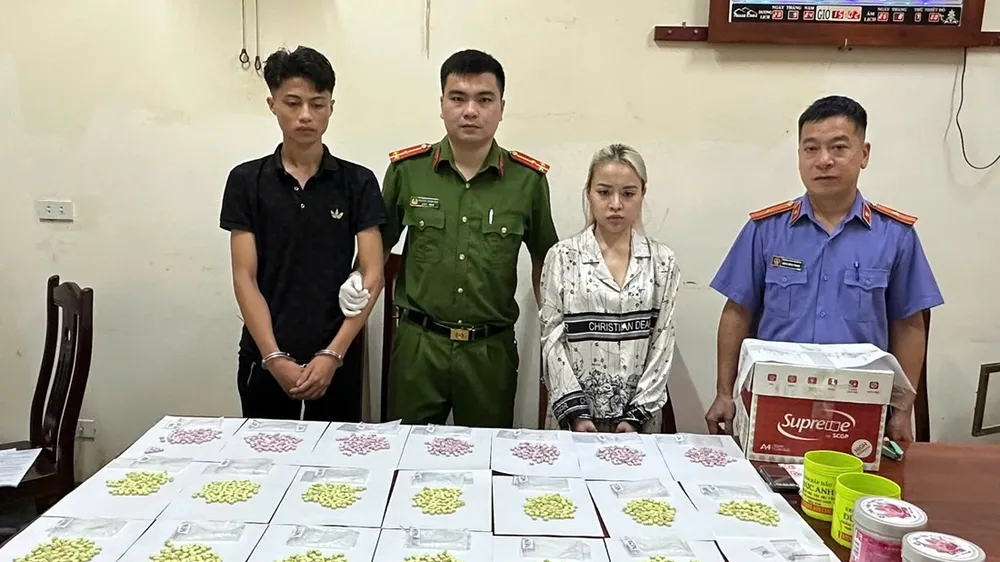 Phá đường dây vận chuyển trái phép chất ma túy từ châu Âu về Việt Nam
