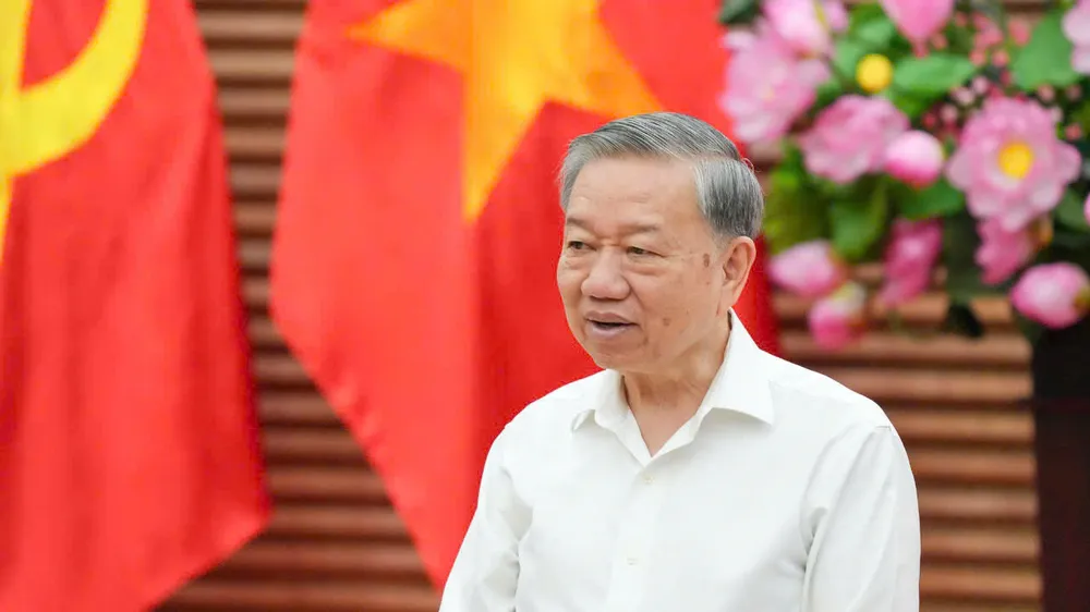 Tổng Bí thư Tô Lâm: Nghệ An cần đột phá về tư duy và thể chế để phát triển