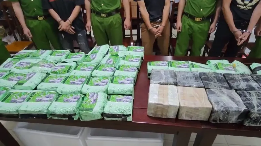 Công an Nghệ An phá chuyên án ma túy cực lớn