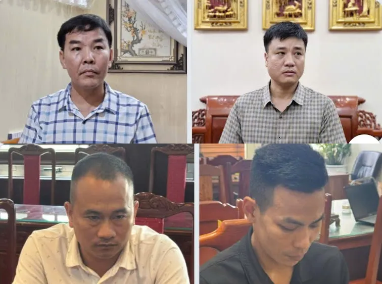 Thủ nhang đền Am Tiên tham gia đánh bạc