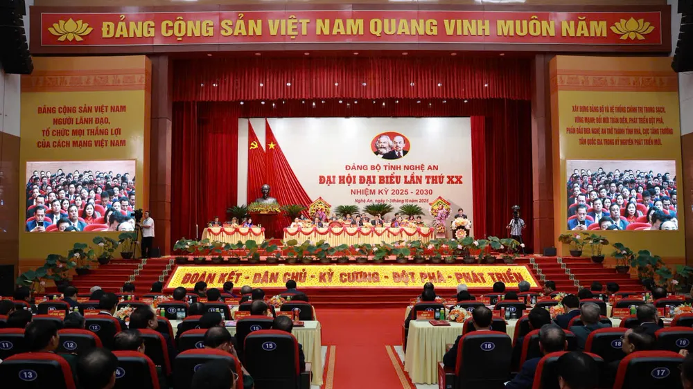Quang cảnh Đại hội