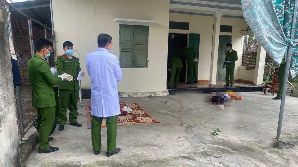 Án mạng nghiêm trọng, 2 người tử vong, một bị thương nặng