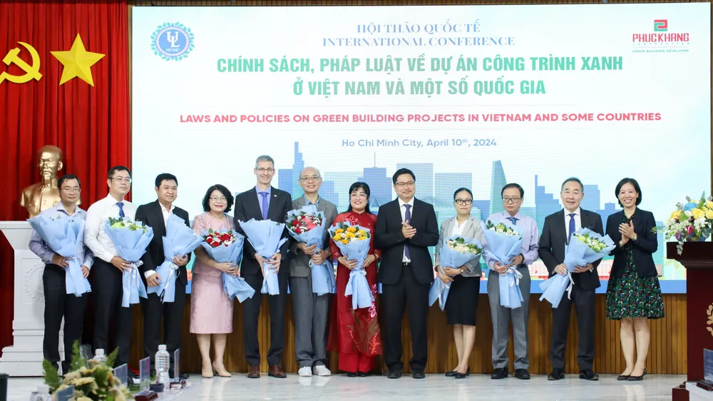 Đề xuất có tiêu chí cụ thể về dự án công trình xanh