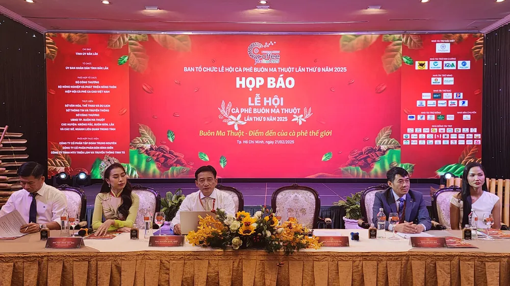 Quảng bá văn hóa đậm đà bản sắc Tây Nguyên qua Lễ hội cà phê Buôn Ma Thuột 2025