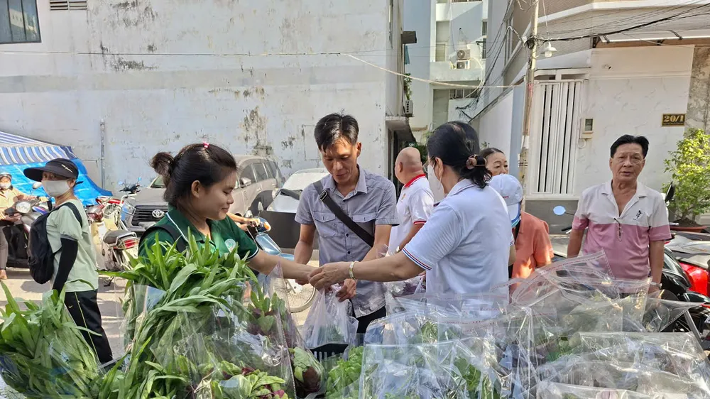 Hội Nông dân TPHCM ra mắt Điểm cung ứng nông sản sạch, an toàn