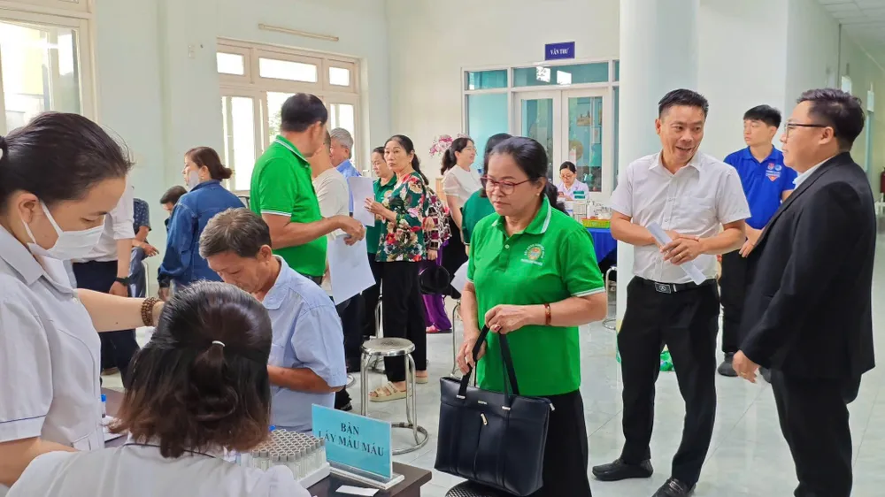 Khởi động chương trình chăm sóc sức khỏe cho hội viên nông dân TPHCM năm 2026