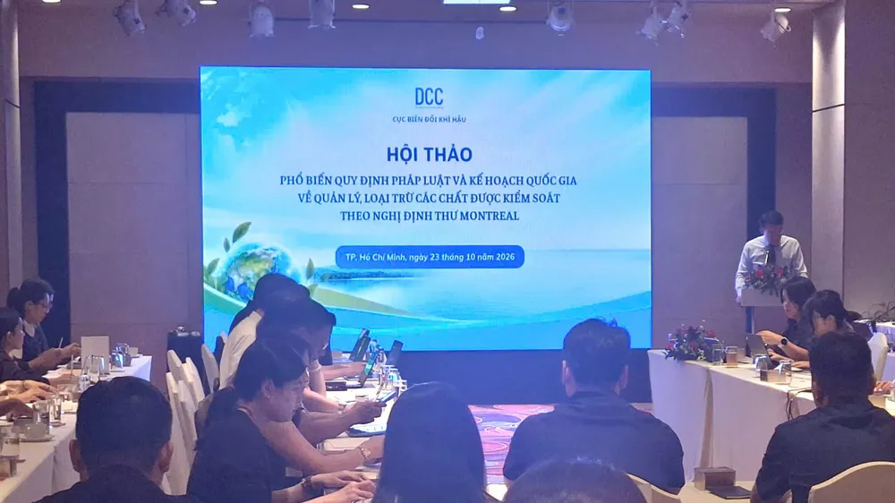 Việt Nam góp phần cắt giảm khoảng 260 triệu tấn CO2 tương đương