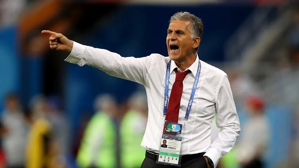 Carlos Queiroz đang đối mặt với rất nhiều thách thức