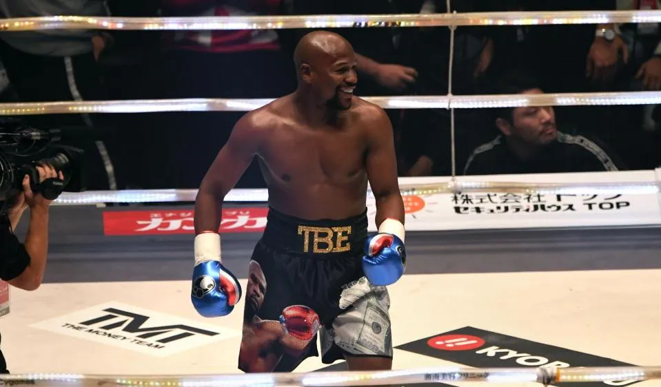 Niềm vui... kiếm tiền của Money Mayweather
