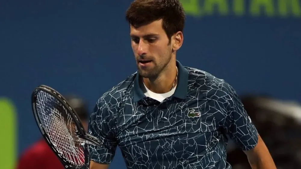 Sự thất vọng của Djokovic