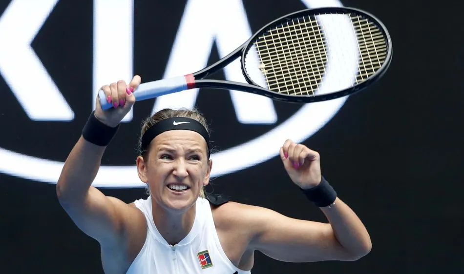 Victoria Azarenka đang vật lộn với sự nghiệp của mình