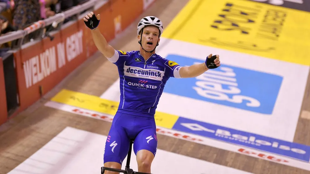 Cua rơ Iljo Keisse 
