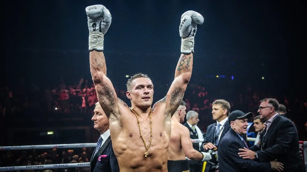 Usyk đã gọi...