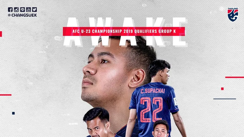 Thái Lan công bố danh sách đội U23