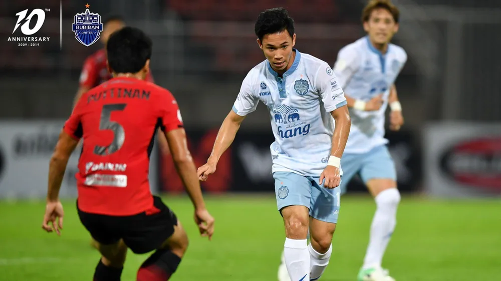 Buriram có trận thắng thứ 3 liên tiếp