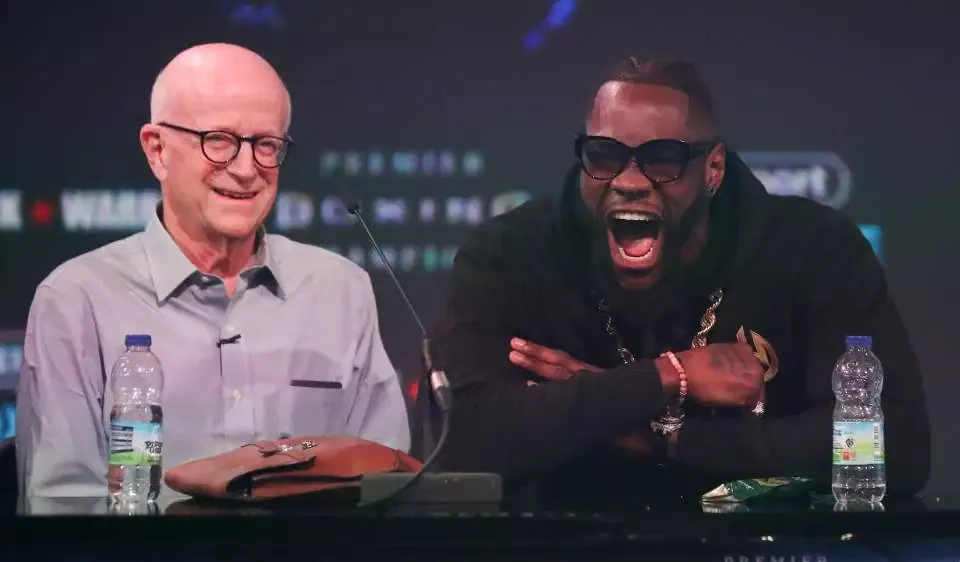 Wilder "cuồng nộ": "Tôi thượng đài là để giết chóc"