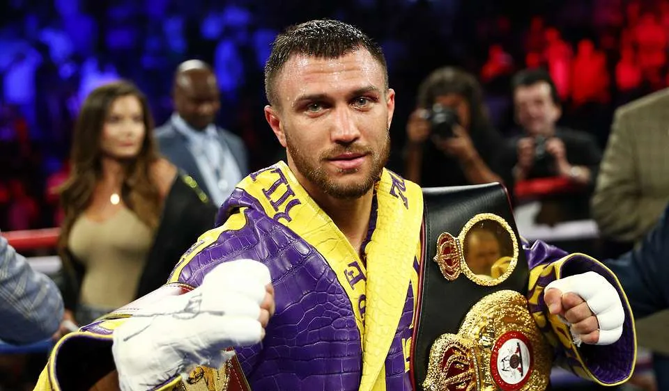Lomachenko là Đệ nhất quyền thủ trên BXH của Zing