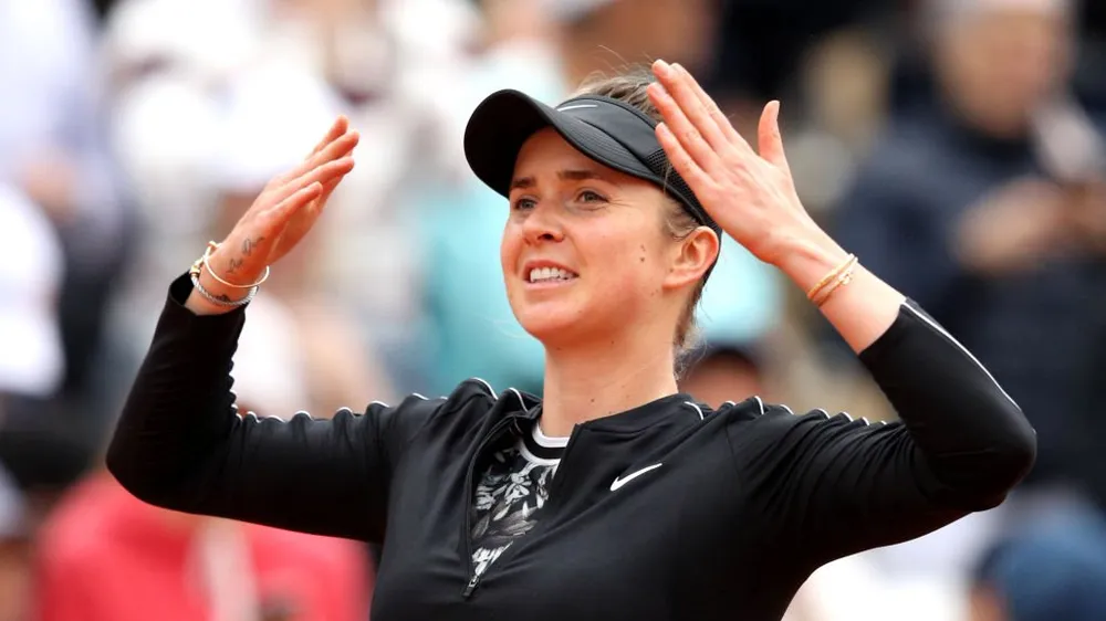 Nụ cười của Svitolina