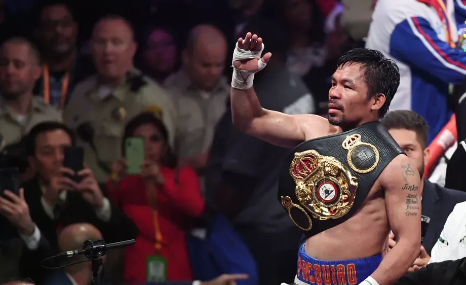 Pacquiao vô địch thế giới lần thứ 13 khi đã 40 tuổi