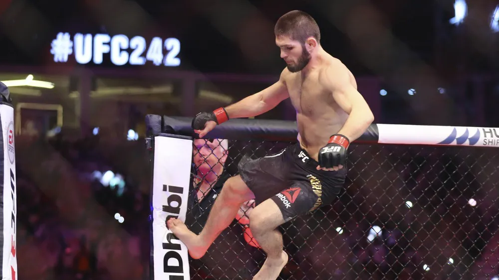 Khabib là Vua của làng MMA với thành tích 28 trận bất khả chiến bại