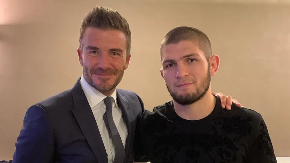 Khabib hiện nổi tiếng không thua gì Beckham, nhưng vợ anh vẫn là bí ẩn