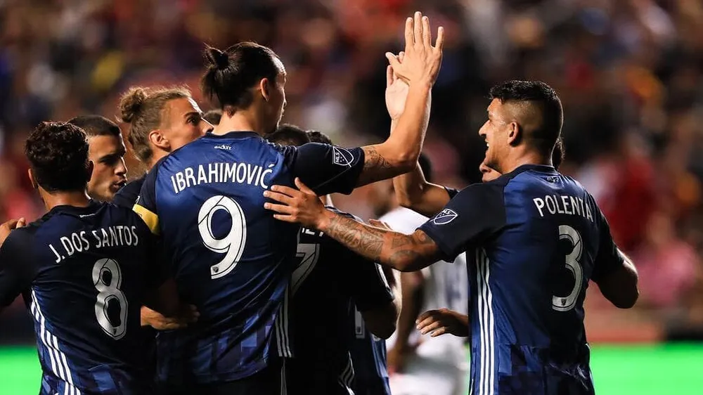 Ibrahimovic đang thi đấu ở LA Galaxe và rất thích phim Hollywood