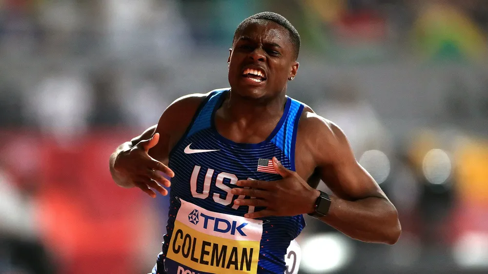 Christian Coleman