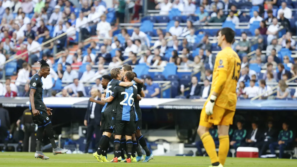 Sự thất vọng của Courtois là niềm vui của Brugge