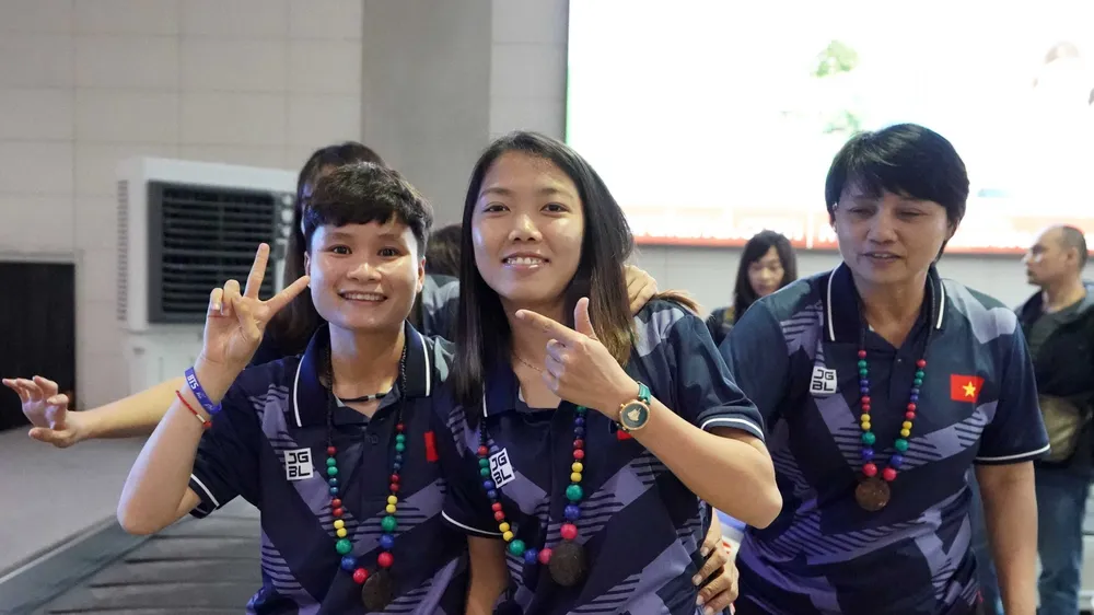 Đội tuyển nữ tham dự SEA Games 30