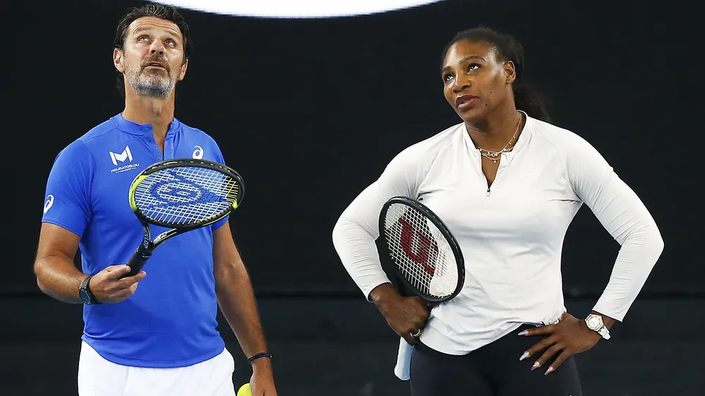 HLV Mouratoglou và Serena