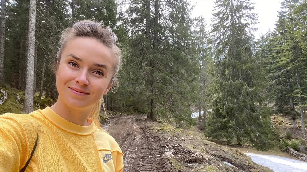 Svitolina đang cách ly ở vùng núi Thụy Sỹ cách biệt