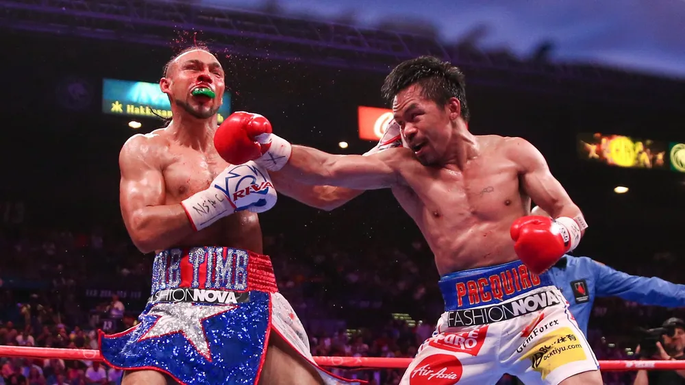 Pacquiao trong chiến thắng ấn tượng trước Thurman