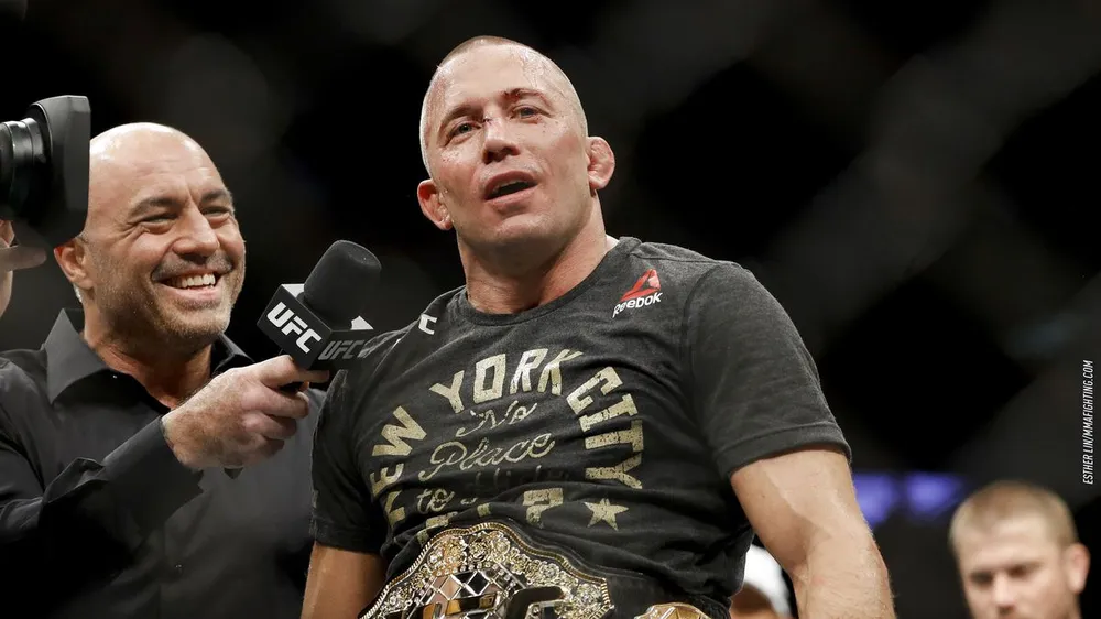 St-Pierre luôn là người mà khabib khao khát