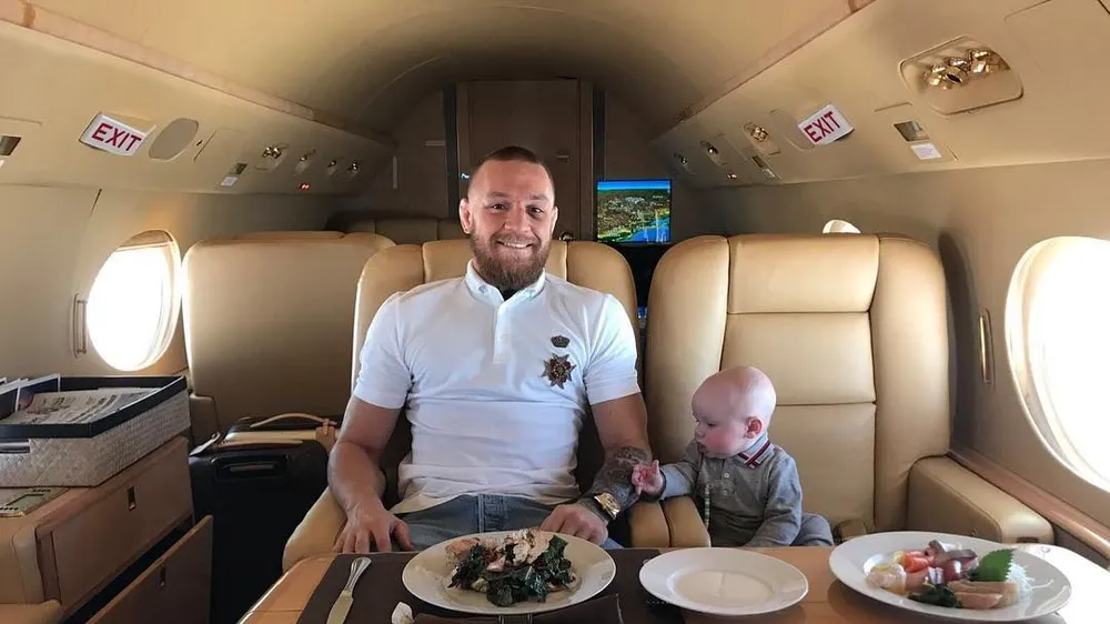 Sự sang trọng của McGregor, nhưng...