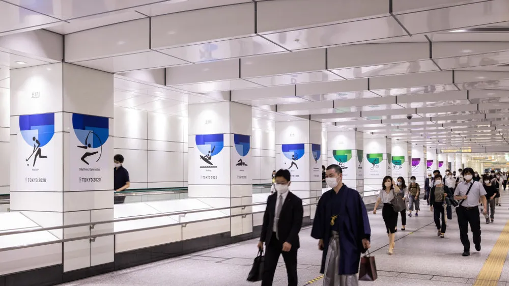 Phi trường Tokyo Haneda đang bắt đầu đón các VĐV tham dự Olympic