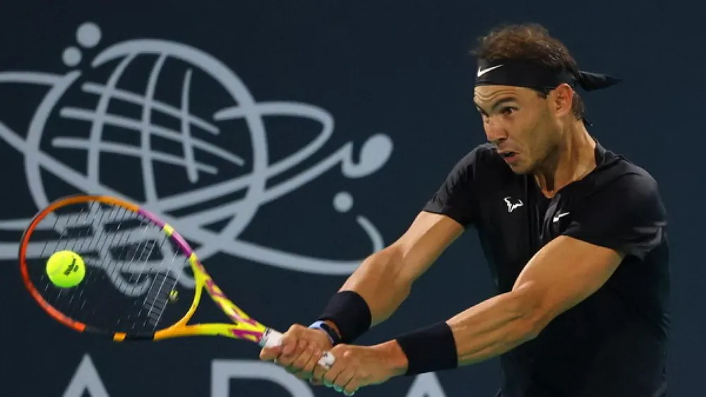 Nadal thi đấu ở Abu Dhabi