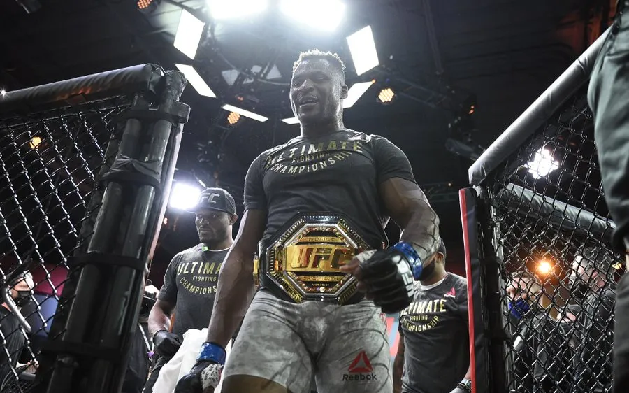 Ngannou đang lưỡng lự giữa UFC và quyền Anh