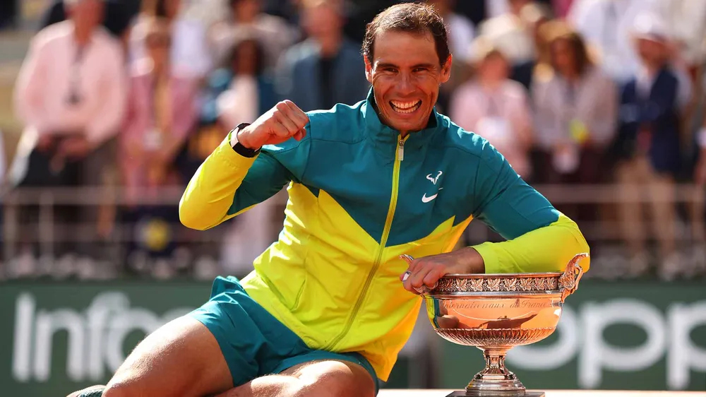 "Chiến thần" Rafael Nadal