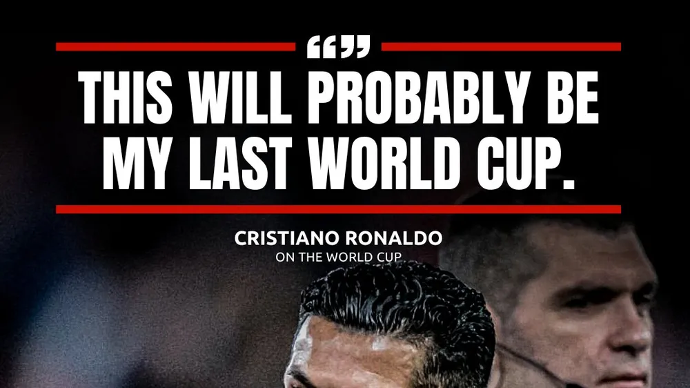 Nhiều khả năng, đây sẽ là kỳ World Cup cuối cùng của Ronaldo