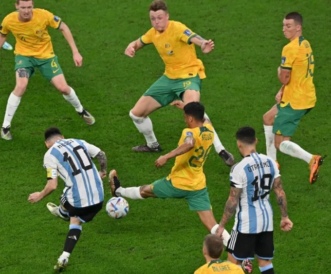 Khoảnh khắc thiên tài của Messi