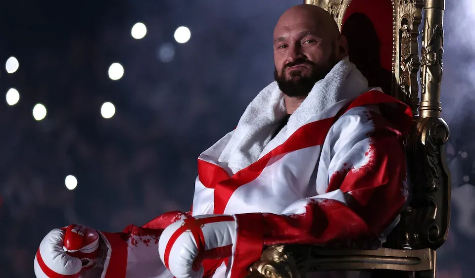 "Vua Digan" Tyson Fury