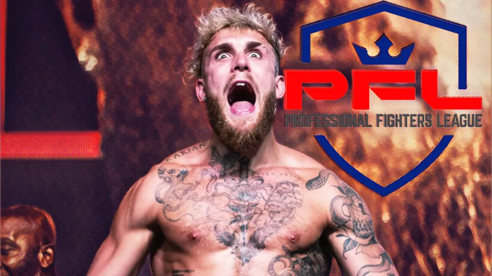 Jake Paul đã ký hợp đồng với PFL