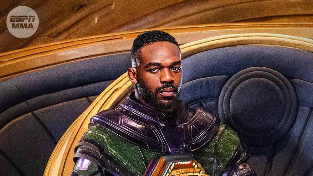 Jon Jones trở thành Nhà vô địch hạng cân nặng